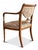 1970s Vintage Hepplewhite Shield Chair For Sale - Image 5 of 10