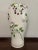 1980s Tall Ceramic Floral Floor Vase or Umbrella Stand For Sale - Image 12 of 13