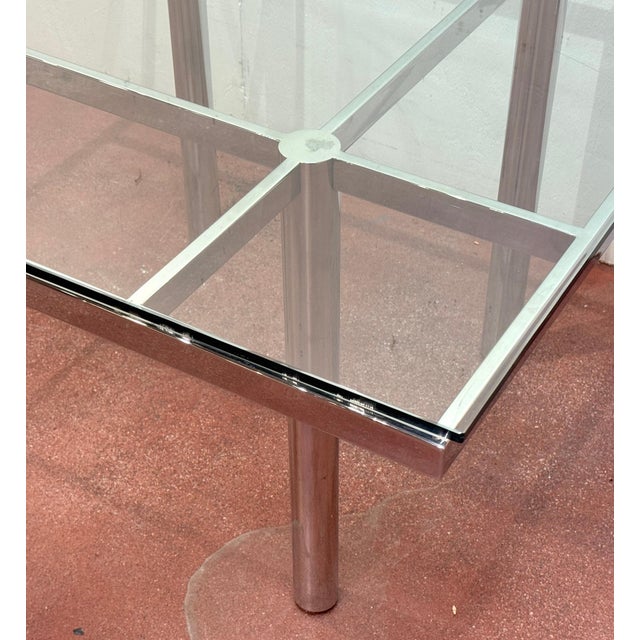 Mid-Century Modern Tobia Scarpa “André” Square Dining Table for Gavina / Knoll International, 1970s For Sale - Image 3 of 18