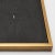 Metal Rectangular Tray in Black Shagreen With Bronze Patina Brass Insert by Kifu Paris For Sale - Image 7 of 7