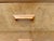 1970s Henredon Scene Two Burlwood Dresser and Matching Round Nightstand/ Mid-Century Modern 1970s Set For Sale - Image 5 of 18