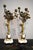 French 19Th Century Louis XVI Style Gilt and Bronze Mounted Cherub Candelabras on White Marble Stands For Sale - Image 13 of 17