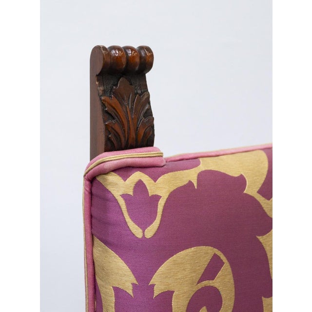 Renaissance Style Chairs, 1950s, Set of 2 For Sale - Image 12 of 16