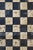 1920s Antique Black-and-White Monochrome Game Board on Linoleum Tile, Circa 1910s-20s For Sale - Image 5 of 18