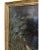 1970s 1970s Framed Painting of a Peacock at Moonlight, Signed For Sale - Image 5 of 8