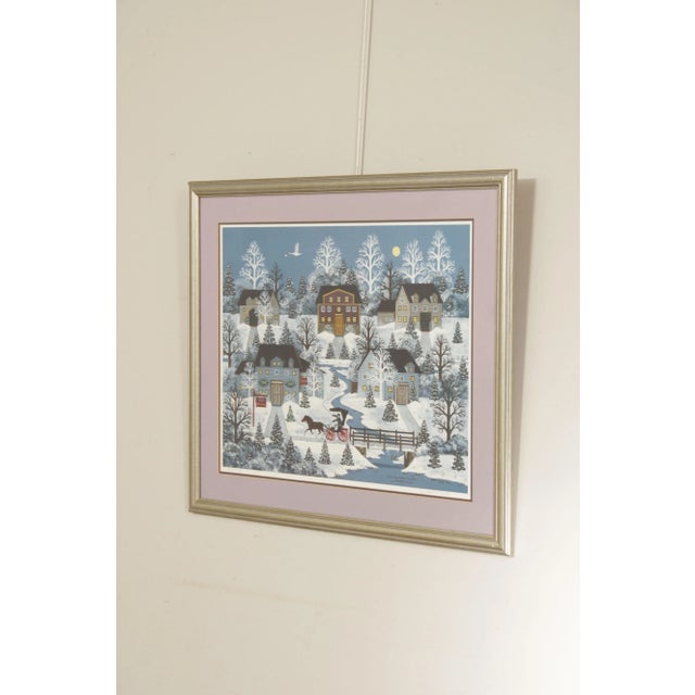 Traditional 1980s 'Doc's Race with the Stork' Limited Edition Art Print by Jane Wooster Scott For Sale - Image 3 of 13