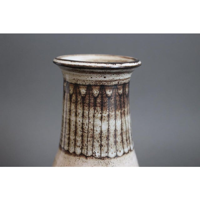 Mid-Century Modern French Ceramic Vase by Jacques Pouchain, 1960s For Sale - Image 13 of 17