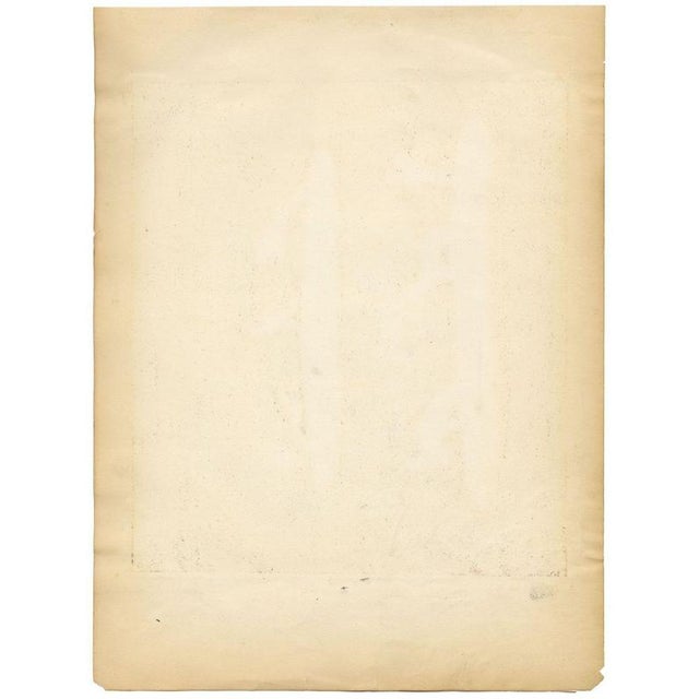 Neapolitan School, Pompeii Mosaic: Cockfighting, Early 19th Century, Gouache For Sale - Image 3 of 4