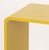 Martin Feinman for Winchendon Multiplex Modern Mustard Yellow Painted Wood Desk For Sale - Image 4 of 8