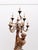 Carved and Gilded Wooden Torch-Style Floor Lamp, 1970 For Sale - Image 11 of 12