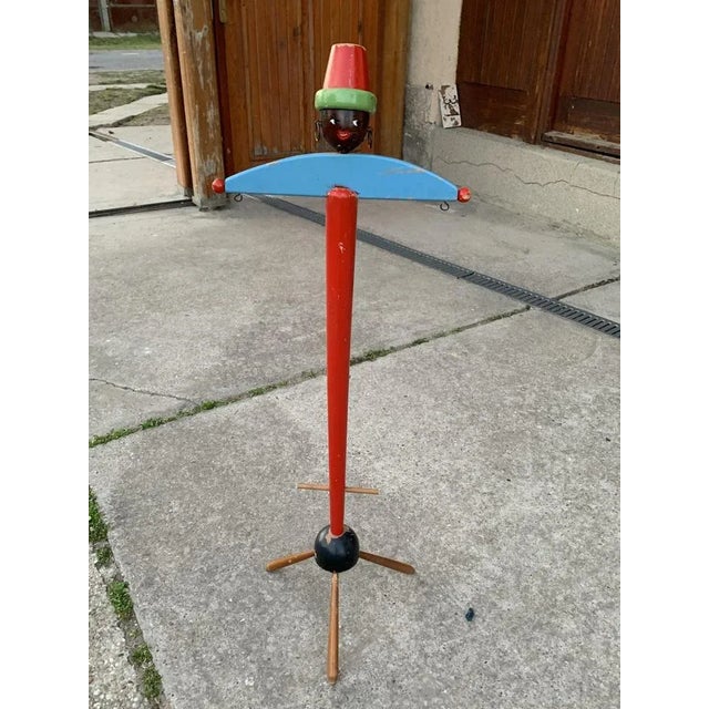 Vintage Children's Valet, 1980s For Sale - Image 4 of 6