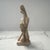 Vintage Modernist Large White Plaster Three Women Sculpture For Sale - Image 4 of 10