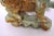 Antique Jade Green Alabaster Cat Sculpture Buddhist Temple For Sale - Image 12 of 12