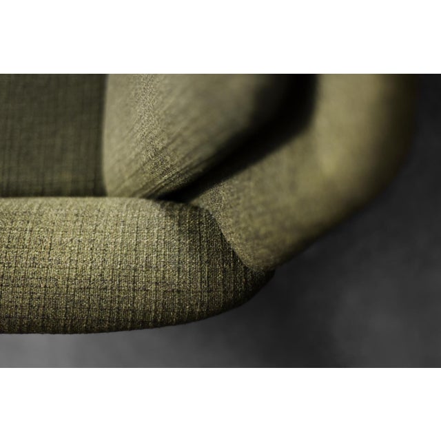 Fritz Hansen Mid-Century Danish Modern Green 3-Seater Sofa by Folke Ohlsson for Fritz Hansen, 1960s For Sale - Image 4 of 18