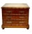 A turn of the century French salesman's sample of a chest in the bamboo style with a marble top. Circa 1900 to 1915. Three...