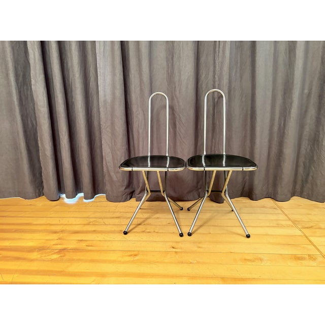Vintage Chairs by Niels Gammelgaard for Ikea, 1980s, Set of 2 For Sale - Image 9 of 15