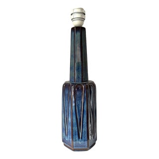 Stoneware Lamp by Einar Johansen for Søholm, Denmark, 1960s For Sale