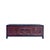 Black Brick Red Opera Scenery Relief Carving Panel Low Console Table Cabinet For Sale - Image 10 of 10