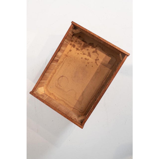 Brown Danish Planter in Teak For Sale - Image 8 of 9