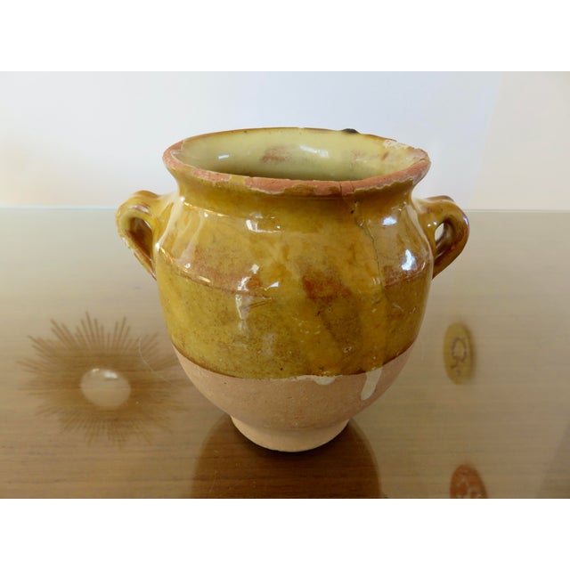 Small Glazed Terracotta Preserve Pot, 1890s For Sale - Image 12 of 12