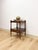 Wood Vintage Mahogany Traditional Side Table Pullout Tray Regency Style Accent For Sale - Image 7 of 17