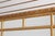 Traditional Bombay Co. Multi Beveled Glass Panel Gold Mirror For Sale - Image 3 of 16