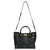 Black Black Calfskin Monogram Tufting On My Side MM For Sale - Image 8 of 9