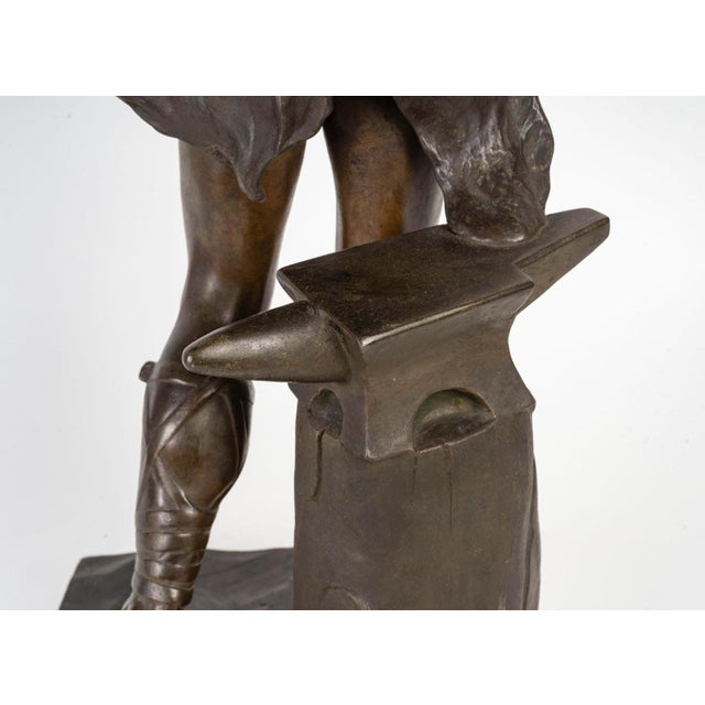 Regule Sculpture of Siegfried, 1900s For Sale - Image 10 of 13