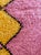 Moroccan Abstract Wool Pouf For Sale - Image 4 of 7