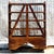 Brown Vintage Boho Industrial Etagere on Wheels For Sale - Image 8 of 12