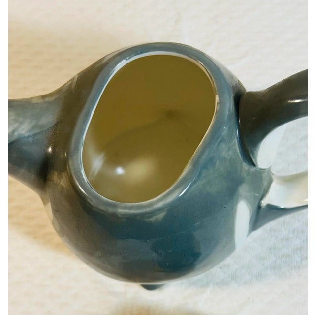 Ceramic Vintage 1979 Figural Penguin Teapot For Sale - Image 7 of 9