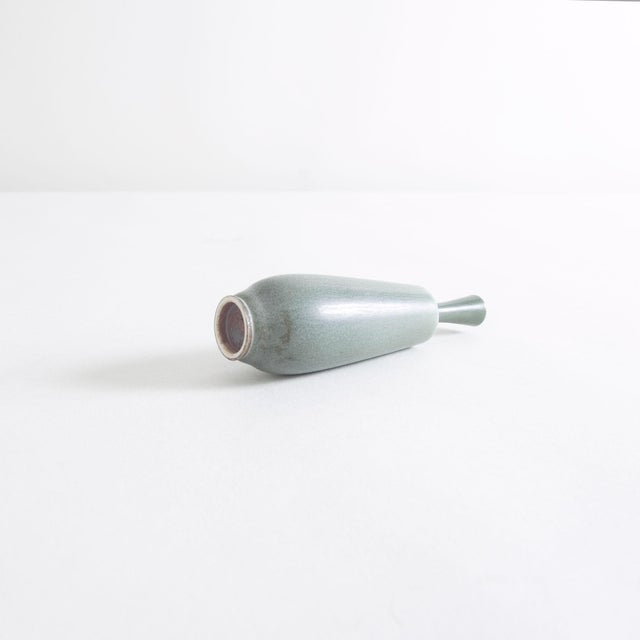 Figurine by by Berndt Friberg for Gustavsberg, 1960s, in Flawless conditions. Designed 1960 to 1969 This piece has an...
