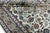 Hand-Knotted Cork Wool Kashmar Rug with Floral Design, 1990s For Sale - Image 10 of 13