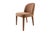 Dining Chair in Sand Chenille. Height 79 cm.Width 59 cm.Depth 57,5 cm.Seat height 46,5 cm. Handmade & Made to order in Spain.
