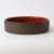 Brown Danish Orange Ceramic Bowl from Knabstrup, 1960s For Sale - Image 8 of 9