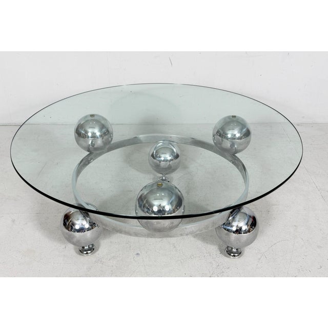 Vintage Space Age Coffee Table, Germany, 1970s For Sale - Image 9 of 12