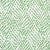 Sample - Schumacher Duma Diamond Fabric in Green For Sale