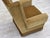 Vintage Danish Highback Chair in Yellow Furniture Velour, 1970s For Sale - Image 11 of 18