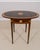 2000 - 2009 Pair of Stickley Inlaid Mahogany Drop-Leaf Pembroke Tables For Sale - Image 5 of 18