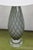 Mid-Century Modern Pair of Italian Murano Glass Table Lamps With Diamond Pattern, 1950s For Sale - Image 3 of 8