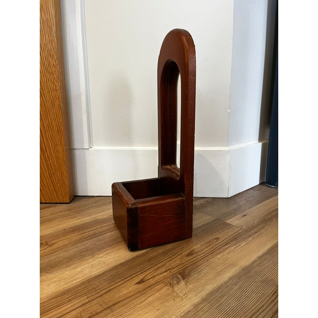 Early 20th Century Mirror Wall Box Planter For Sale In New York - Image 6 of 9