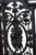 English Victorian Cast Iron Umbrella Stand with Floral Design in Black, 1880 For Sale - Image 6 of 11
