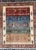 Textile Blue Rust Hand Knotted Qashqai Design Tribal Wool Rug, 04'11 X 06'09 For Sale - Image 7 of 11