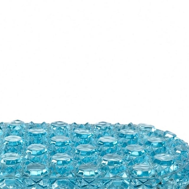 Glass and Crystal Bottle and Box with Lid, Set of 2 For Sale - Image 4 of 6