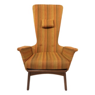 Adrian Pearsall High Back Lounge Chair, Model 1548-C For Sale