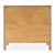 Nora 34 in. W Wood 3 Drawer Chest, Light Natural For Sale - Image 9 of 11