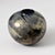 Azurene Series Vase in Black Glass from Isle of Wight, 1980s For Sale - Image 4 of 9
