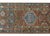 Brick Red Early 20th Century Heriz Runner For Sale - Image 8 of 15