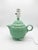 Vintage Green Ceramic Teapot Accent Lamps - a Pair For Sale - Image 4 of 9