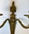 19th Century Louis XVI Style French Bronze Two-Light Wall Sconces - a Pair For Sale - Image 4 of 7